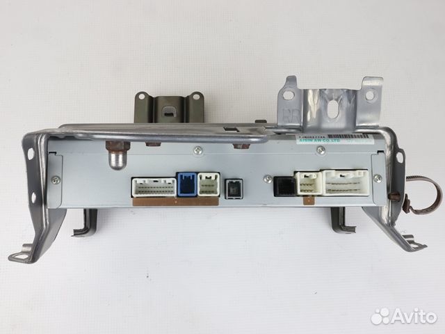 Блок управления навигацией Toyota Alphard