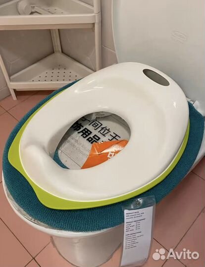 Сиденье Накладка детская на Унитаз икеа IKEA