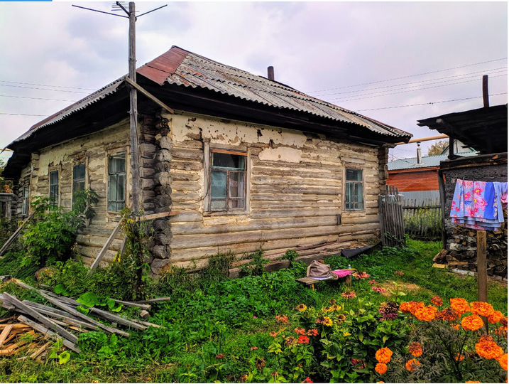 Дом 33,4 м² на участке 9,8 сот.