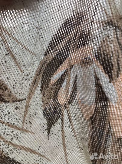 Ткань для штор портьерная