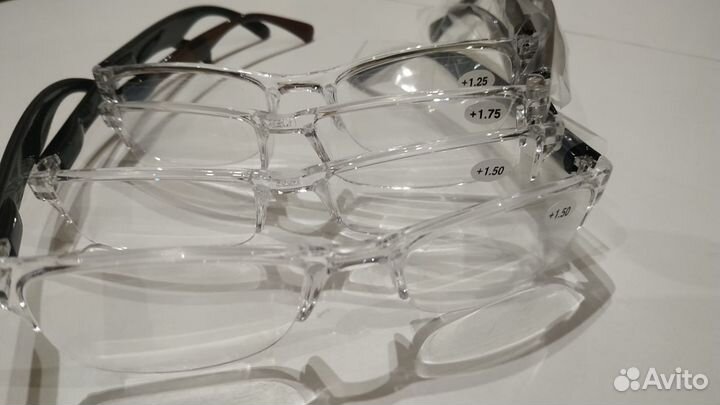 Очки для зрения + и - (новые)