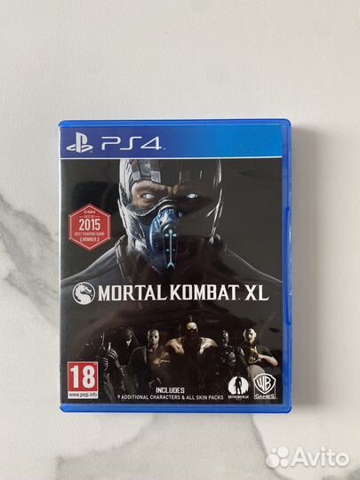 Mortal kombat xl ps4