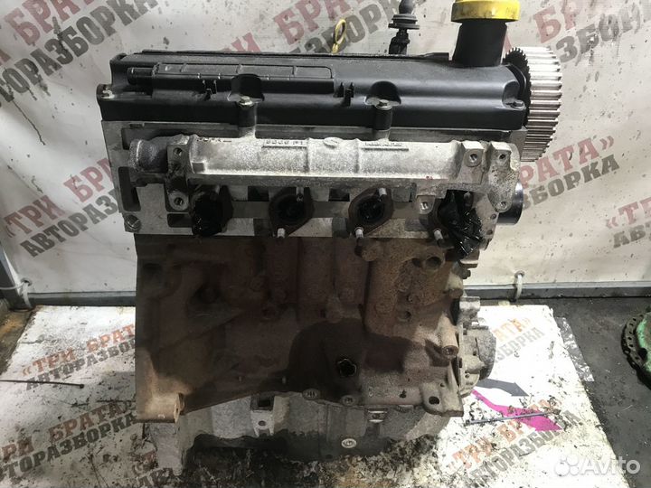 Рено Сценик Двигатель без навесного