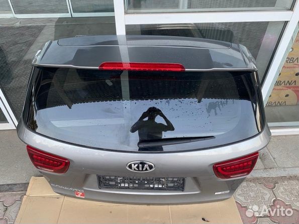 Багажник Киа Соренто Прайм 3 2015-2021