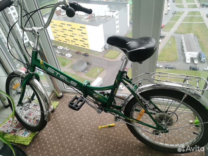 Велосипед stels складной 450