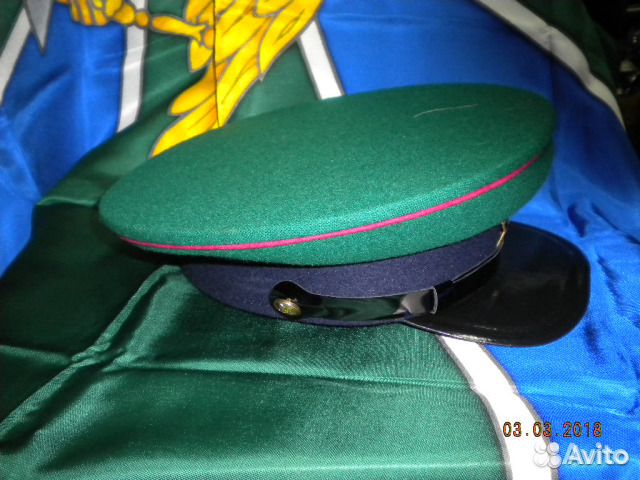 Фуражка пограничная,картуз пв,погоны,петлицы