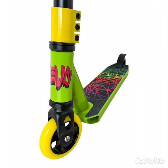 Самокат трюковой Зевс Z