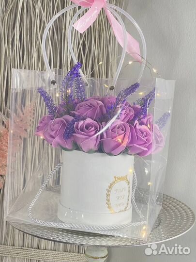 Букет из мыла Роз Доставка Розница оптом