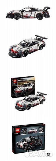 Lego technic porsche 911