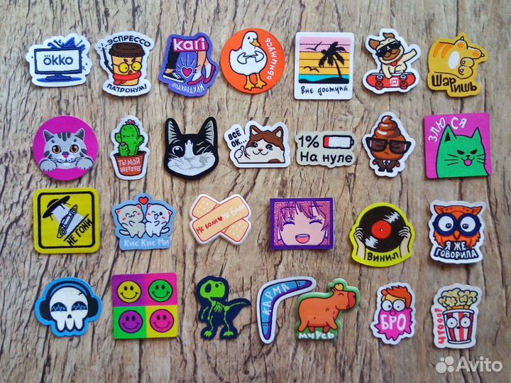 Стикерсы 2 коллекция