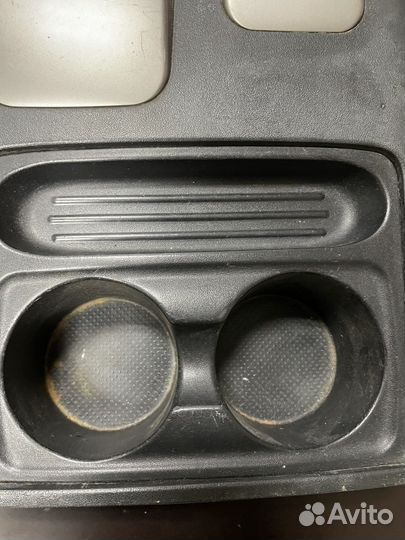 Консоль салона Pajero