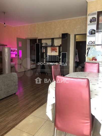 2-к. квартира, 62,7 м², 7/11 эт.