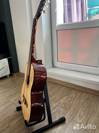 Гитара cremona 460H размер 7/8 +чехол+подставка