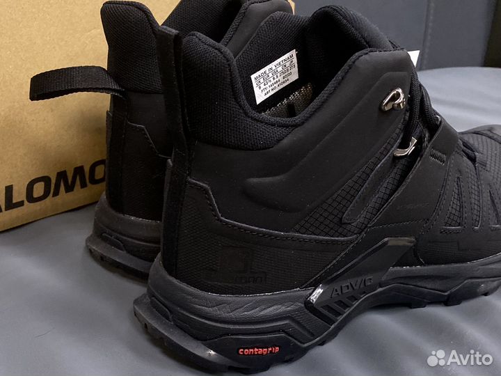 Кроссовки зимние термо Salomon