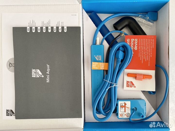 Помпа дрежная Aspen Mini Aqua