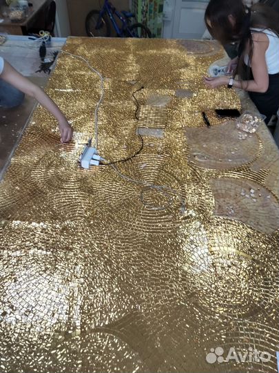 Картины из смальты, мозаика