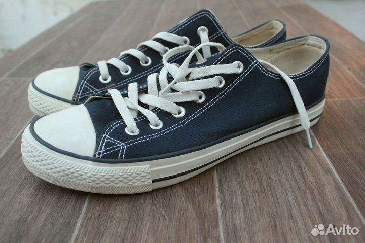 Низкие кеды Converse All Star. Men's 9.5, EUR 43