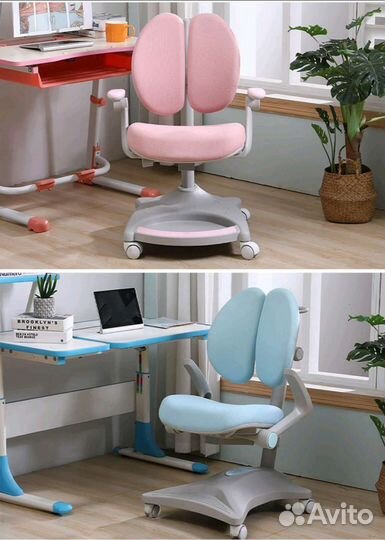 Компьютерное игровое учебное ортопедическое кресло