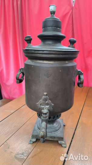 Самовар старинный