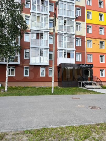1-к. квартира, 34,4 м², 1/16 эт.