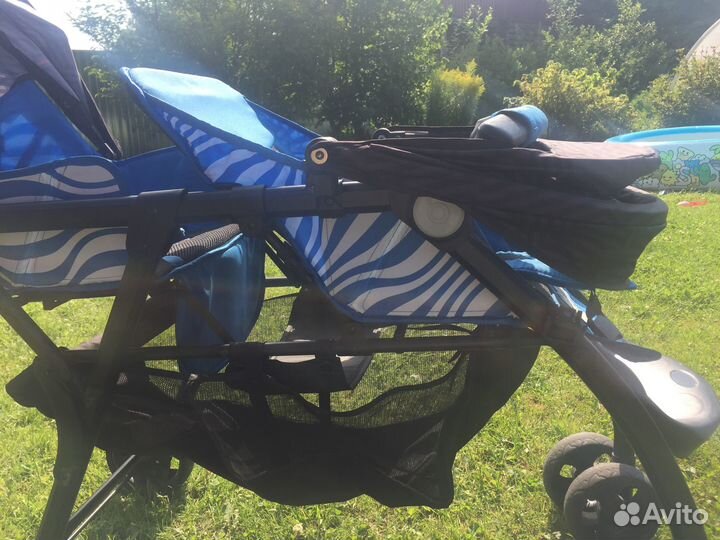 Коляска для двойни или погодок