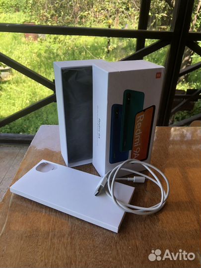 Телефон xiaomi Redmi 9A 32GB