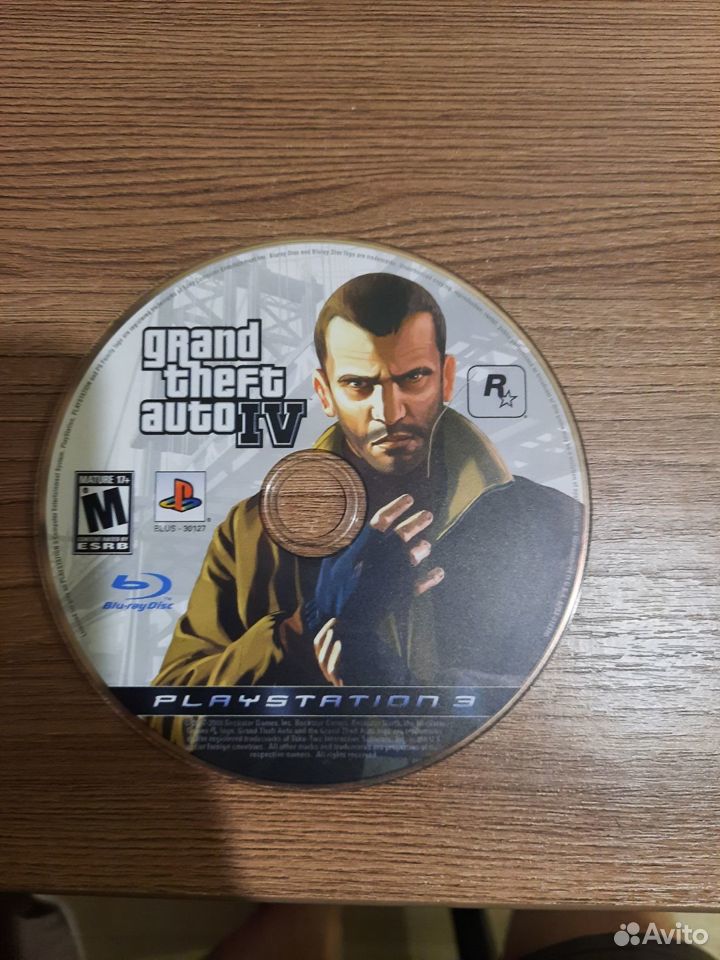 Диски на ps3