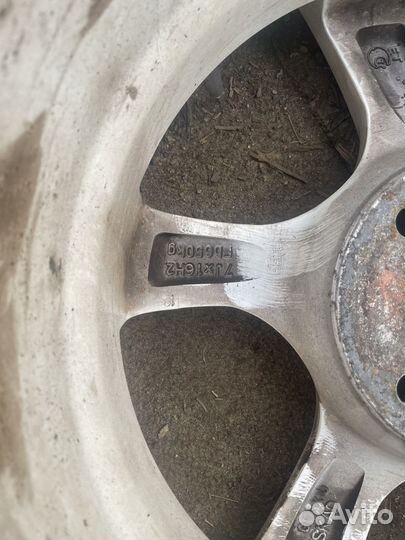 Колеса skad r16 peugeot 308