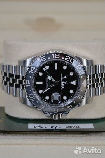 Rolex GMT-Master II 