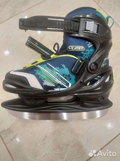Коньки детские раздвижные (30-35 р)
