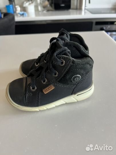 Ботинки ecco 22