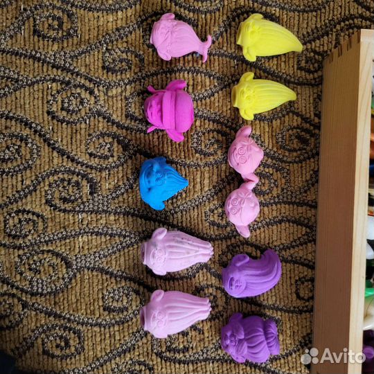 Тролли ластики из пятёрочки