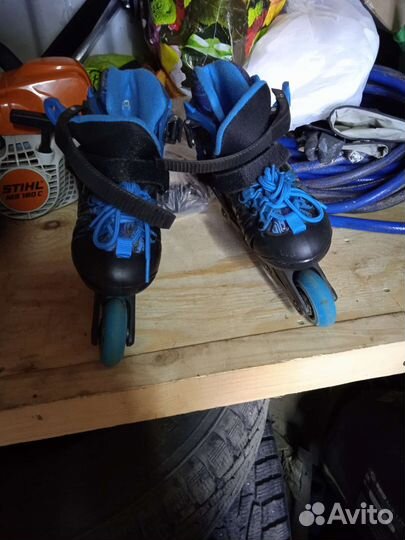 Роликовые коньки детские