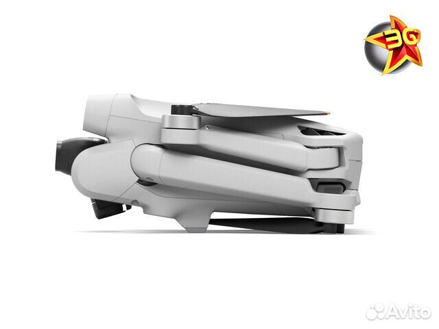 Квадрокоптер Dji Mini 3 Pro with RC Grey Новый