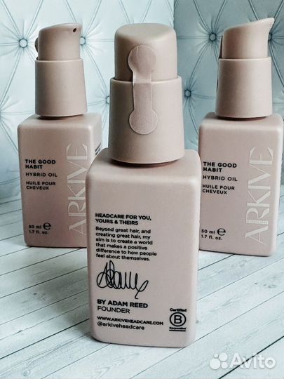 Сыворотка-Масло для волос arkive The Good Habit