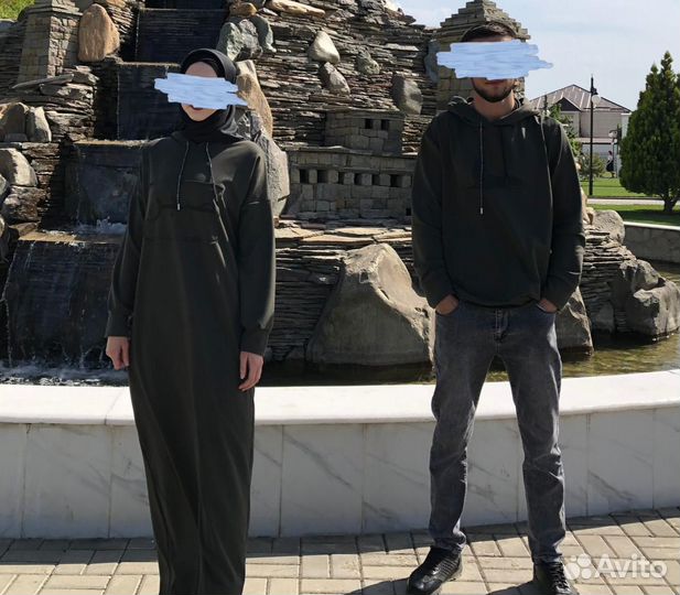 Худи платья