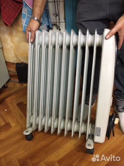Масляный радиатор обогреватель