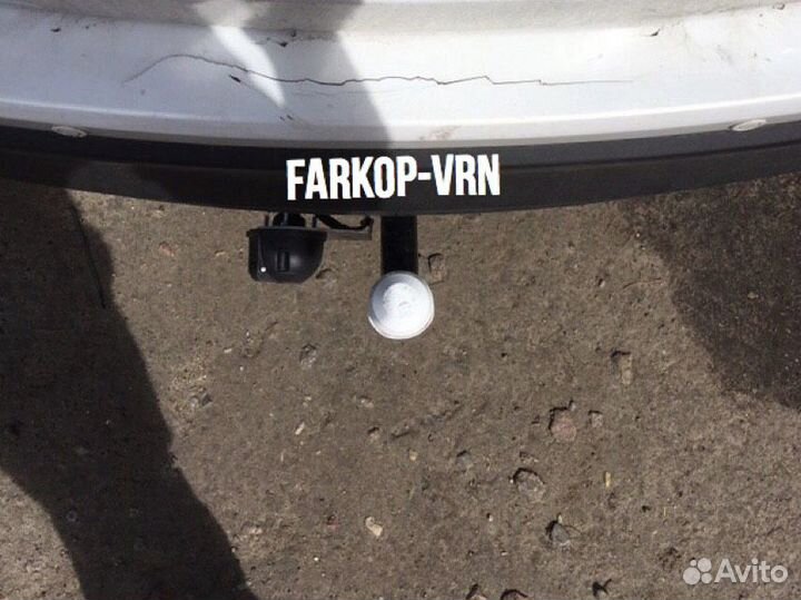 Фаркоп Трейлер 8600 на Mazda CX-5