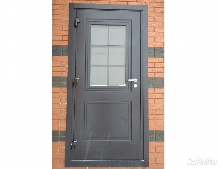 Деревянная входная утеплённая дверь. Модель 18С