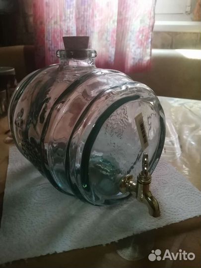 Сосуд для вина на 3л