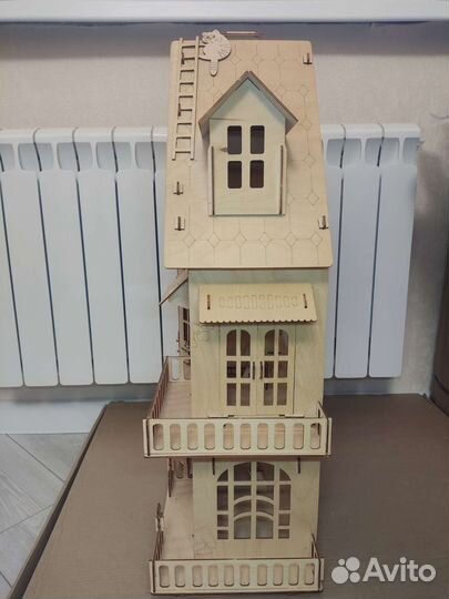 Домик для Вашей куколки + мебель