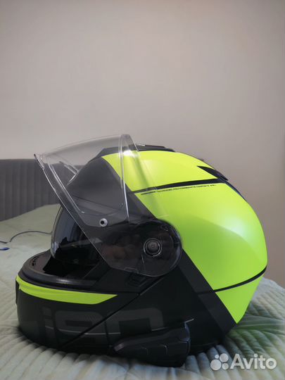 Мотошлем Модуляр с гарнитурой hjc I90