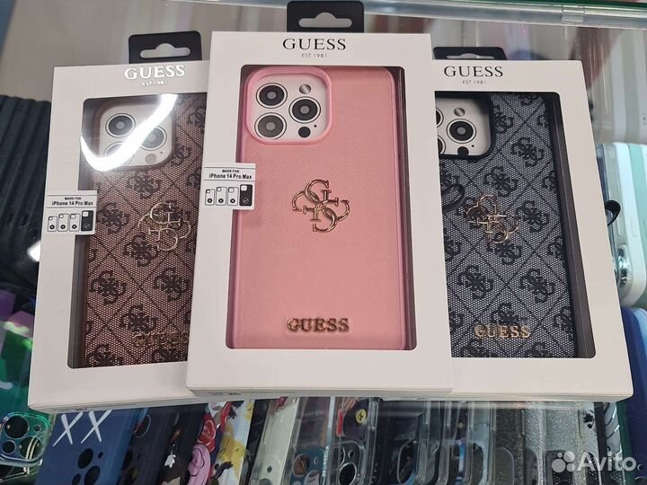 Чехлы guess для iPhone