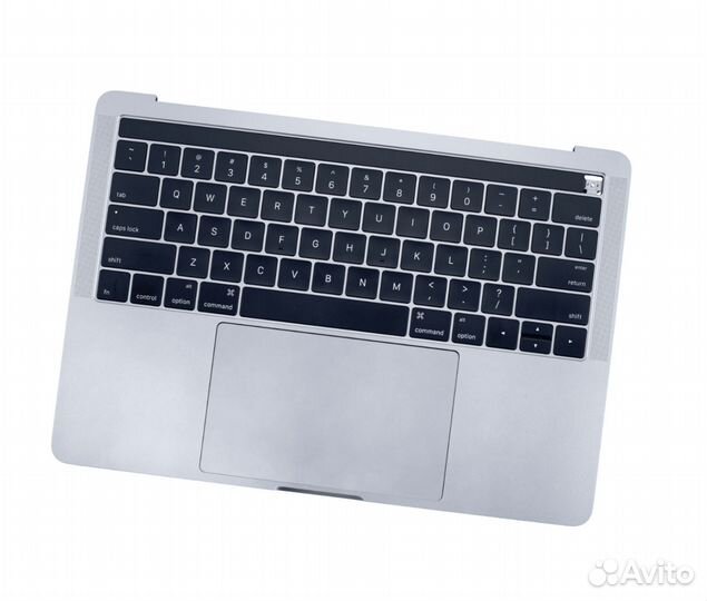 Топкейс (корпус) MacBook Pro 13 A2251 Silver