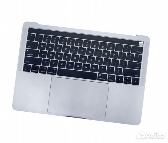 Топкейс (корпус) MacBook Pro 13 A2251 Silver
