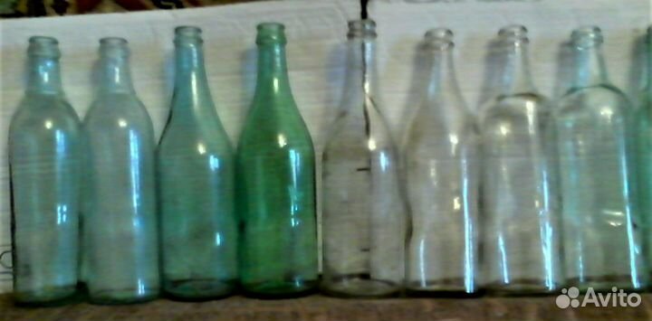 Бутылки СССР 0.7, 0.5, 0.25 Все разные Набор 49шт