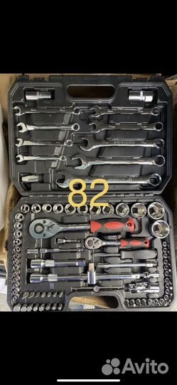 Набор инструментов 82 предмета для автомобиля