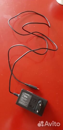 Зарядка для планшета acer