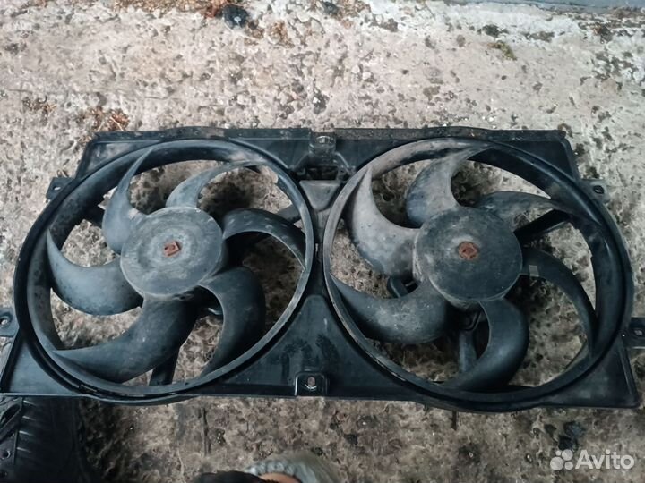 Вентилятор охлаждения Шевроле нива