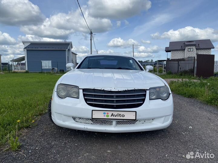 Chrysler Crossfire 3.2 МТ, 2004, 200 000 км